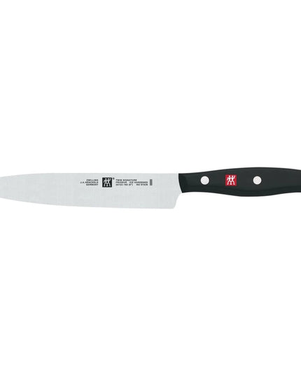 Dao Đa Năng Zwilling 1011730 15.2 cm Cán Nhựa Đen Thép Không Gỉ Carbon Cao