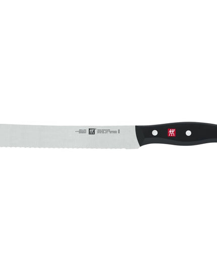 Dao Cắt Bánh Mì Zwilling 1011735 20.3 cm Cán Nhựa Đen Thép Không Gỉ Carbon Cao