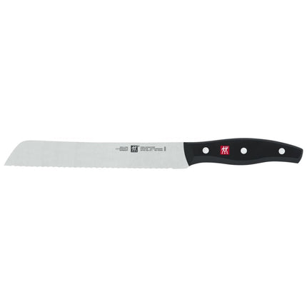 Dao Cắt Bánh Mì Zwilling 1011735 20.3 cm Cán Nhựa Đen Thép Không Gỉ Carbon Cao