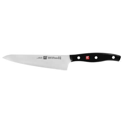 Dao Chuẩn Bị Zwilling 1011737 14 cm Cán Nhựa Đen Thép Không Gỉ Carbon Cao