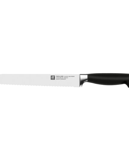 Dao Cắt Bánh Mì Zwilling 1001588 20.3 cm Cán Nhựa Đen Thép Không Gỉ Carbon Cao