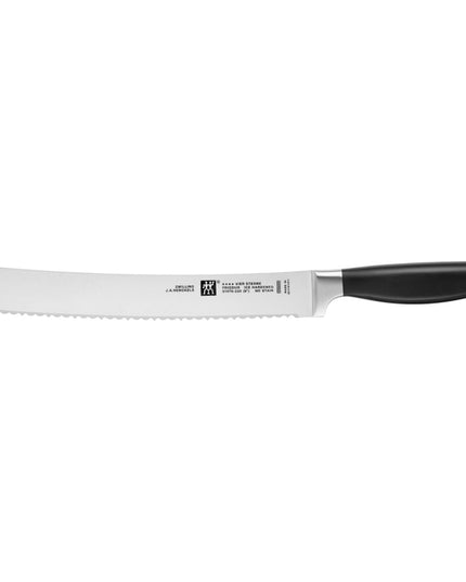 Dao Cắt Bánh Mì Zwilling 1007667 22.9 cm Cán Nhựa Đen Thép Không Gỉ Carbon Cao