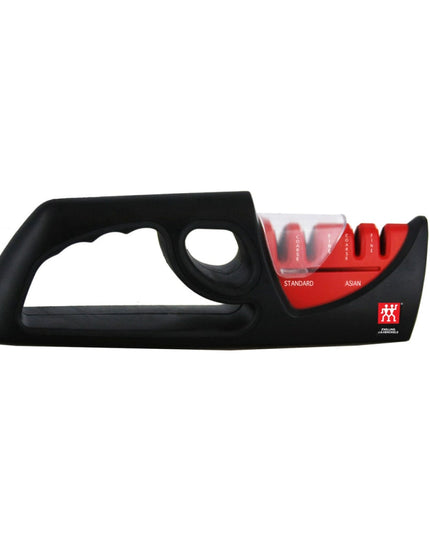 Dụng Cụ Mài Dao 4 Giai Đoạn Zwilling 1007562 Màu Đỏ