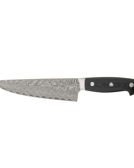 Dao Bếp Trưởng Zwilling 1019604 20.3 cm Tay Cầm Micarta Vải Lanh Đen Thép Không Gỉ Carbide