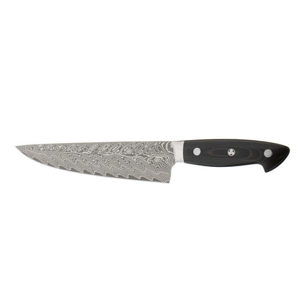 Dao Bếp Trưởng Zwilling 1019604 20.3 cm Tay Cầm Micarta Vải Lanh Đen Thép Không Gỉ Carbide