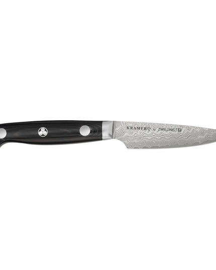 Dao Lột Zwilling 1019607 8.9 cm Cán Micarta Lanh Đen Thép Carbide