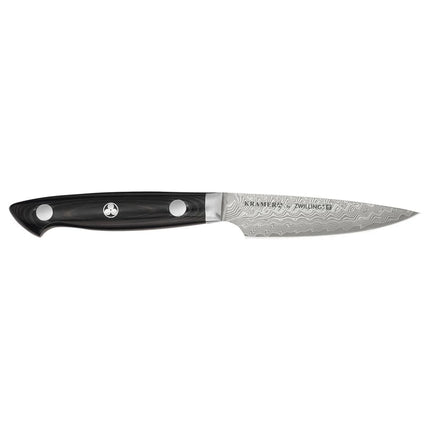 Dao Lột Zwilling 1019607 8.9 cm Cán Micarta Lanh Đen Thép Carbide