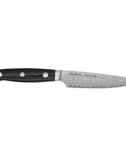 Dao Đa Năng Zwilling 1019611 12.7 cm Cán Linen Micarta Đen Thép Không Gỉ Carbide