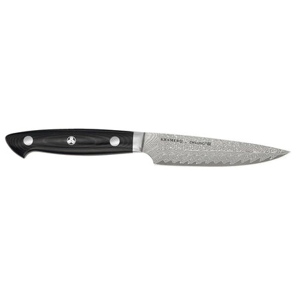 Dao Đa Năng Zwilling 1019611 12.7 cm Cán Linen Micarta Đen Thép Không Gỉ Carbide