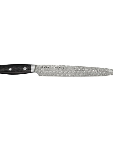 Dao Thái Lát/Khắc Zwilling 1019614 22.9 cm Cán Linen Micarta Đen Thép Carbide Không Gỉ