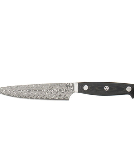 Dao Chuẩn Bị Zwilling 1019616 14 cm Tay Cầm Micarta Vải Lanh Đen Thép Không Gỉ Carbide