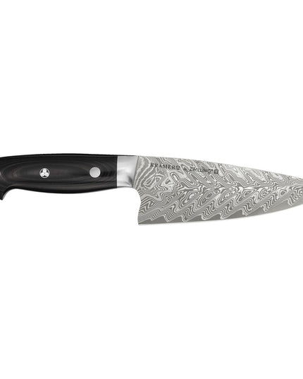 Dao Bếp Trưởng Zwilling 1019619 15.2 cm Tay Cầm Micarta Vải Lanh Đen Thép Không Gỉ Carbide