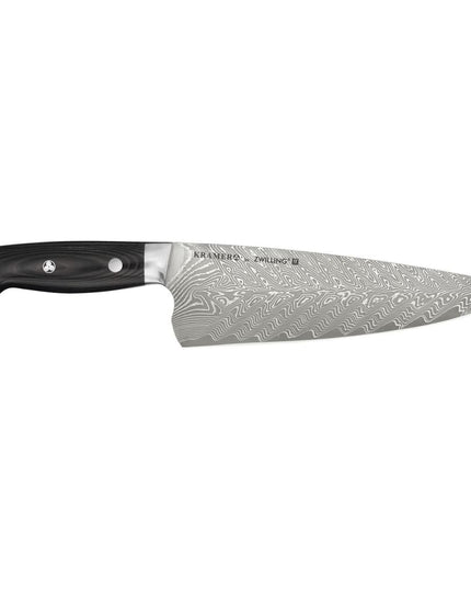 Dao Bếp Trưởng Zwilling 1019622 20.3 cm Tay Cầm Micarta Vải Lanh Đen Thép Không Gỉ Carbide