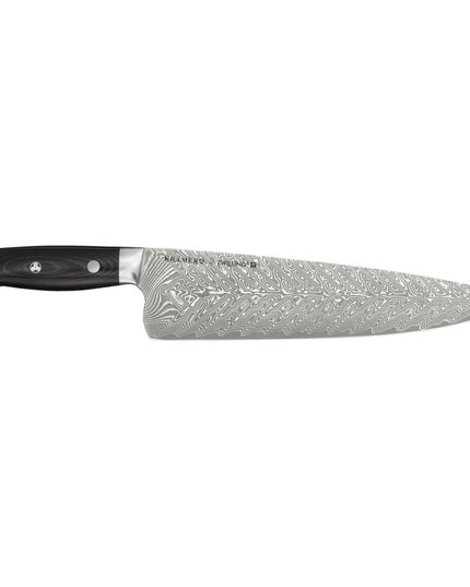 Dao Bếp Trưởng Zwilling 1019626 25.4 cm Tay Cầm Micarta Vải Lanh Đen Thép Không Gỉ Carbide