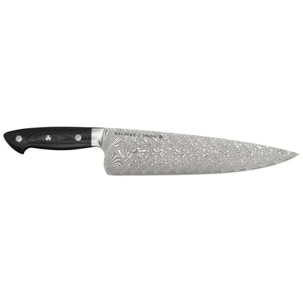 Dao Bếp Trưởng Zwilling 1019626 25.4 cm Tay Cầm Micarta Vải Lanh Đen Thép Không Gỉ Carbide