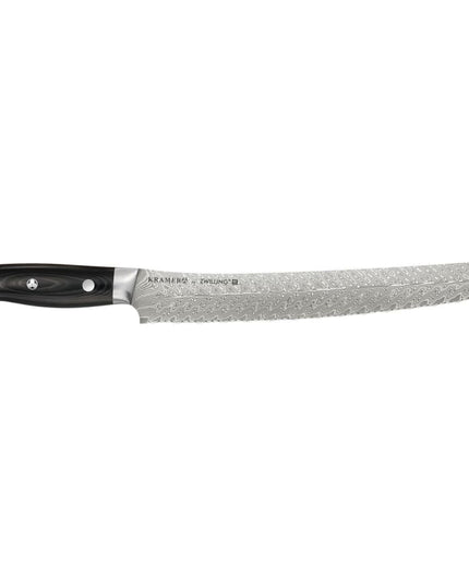 Dao Cắt Bánh Mì Zwilling 1019631 25.4 cm Cán Micarta Vải Đen, Thép Không Gỉ Carbide