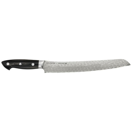 Dao Cắt Bánh Mì Zwilling 1019631 25.4 cm Cán Micarta Vải Đen, Thép Không Gỉ Carbide