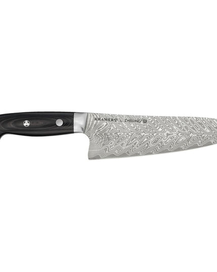 Dao Santoku Zwilling 1019634 17.8 cm Cán Micarta Vải Lanh Đen Thép Carbide