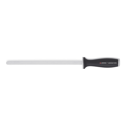 Cây Mài Dao Zwilling 1024430 25.4 cm Gốm Tay Cầm Nhựa