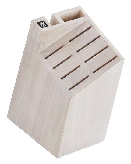 Giá Để Dao Zwilling 1018560 18 Khe Gỗ Cứng Trắng