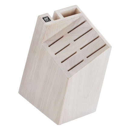 Giá Để Dao Zwilling 1018560 18 Khe Gỗ Cứng Trắng