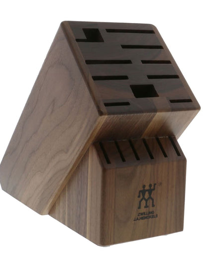 Khối Đựng Dao Zwilling 1018589 16 Khe Gỗ Óc Chó