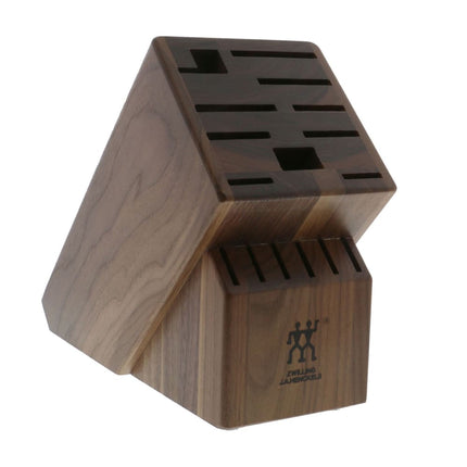 Khối Đựng Dao Zwilling 1018589 16 Khe Gỗ Óc Chó