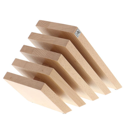 Giá Để Dao Nam Châm Gỗ Sồi Nghiêng Zwilling 1018623 10 Ngăn Màu Tự Nhiên
