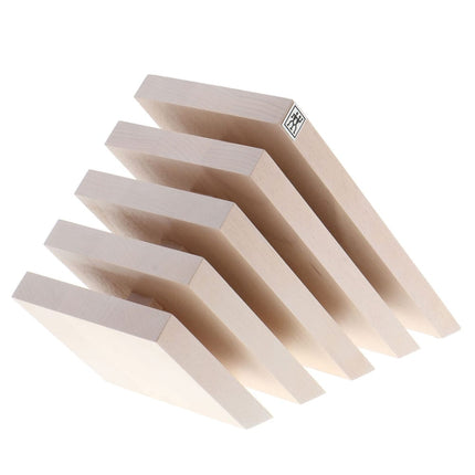 Giá Để Dao Nam Châm Gỗ Sồi Nghiêng Zwilling 1018624 10 Ngăn Màu Trắng
