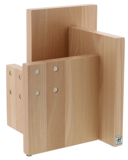 Giá Để Dao Nam Châm Gỗ Sồi Zwilling 1018625 8 Ngăn Màu Tự Nhiên
