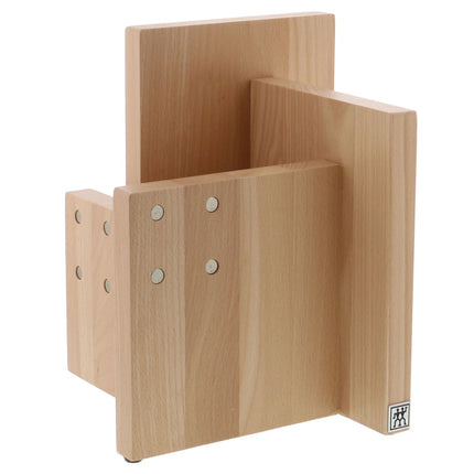 Giá Để Dao Nam Châm Gỗ Sồi Zwilling 1018625 8 Ngăn Màu Tự Nhiên