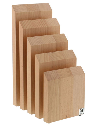 Giá Để Dao Nam Châm Gỗ Sồi Zwilling 1018627 10 Ngăn Màu Tự Nhiên