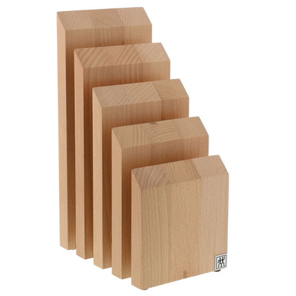 Giá Để Dao Nam Châm Gỗ Sồi Zwilling 1018627 10 Ngăn Màu Tự Nhiên