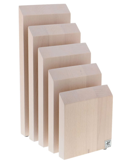 Giá Để Dao Nam Châm Gỗ Sồi Zwilling 1018628 10 Ngăn Màu Trắng
