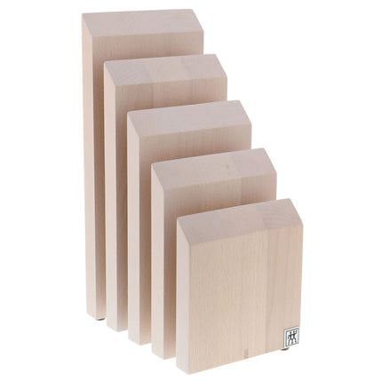Giá Để Dao Nam Châm Gỗ Sồi Zwilling 1018628 10 Ngăn Màu Trắng