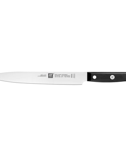 Dao Thái Zwilling 1002382 20.3 cm Cán Nhựa Đen Thép Carbon Cao