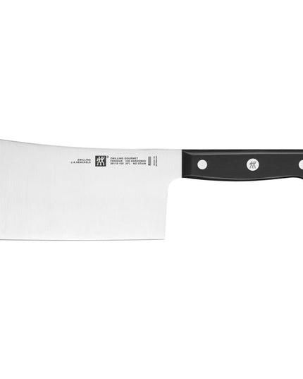 Dao Phay Zwilling 1002403 15.2 cm Cán Nhựa Đen Thép Không Gỉ Carbon Cao