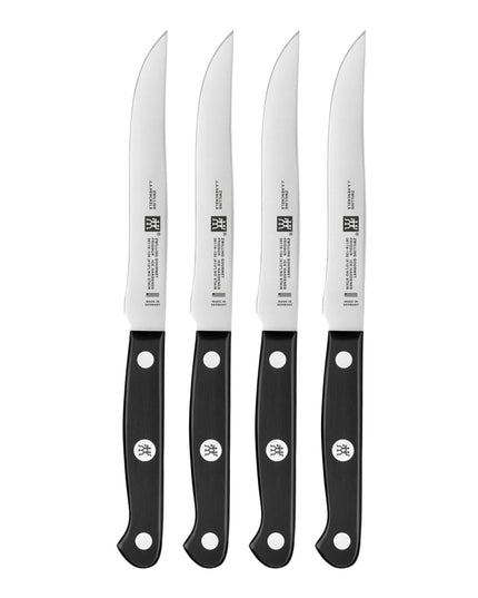 Dao Cắt Bít Tết Zwilling 1010267 12.7 cm Tay Cầm Nhựa Đen Thép Không Gỉ Carbon Cao
