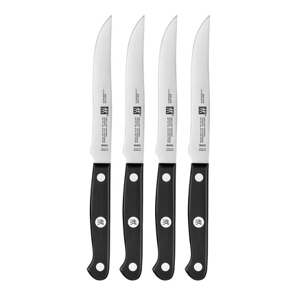 Dao Cắt Bít Tết Zwilling 1010267 12.7 cm Tay Cầm Nhựa Đen Thép Không Gỉ Carbon Cao