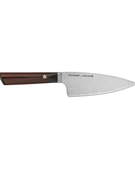 Dao Bếp Trưởng Zwilling 1019086 16.5 cm Tay Cầm Gỗ Pakkawood Nâu Thép Không Gỉ Carbide
