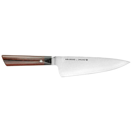 Dao Bếp Trưởng Zwilling 1019090 20.3 cm Tay Cầm Gỗ Pakkawood Nâu Thép Không Gỉ Carbide