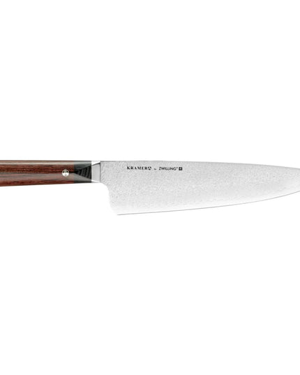 Dao Bếp Trưởng Zwilling 1019094 25.4 cm Tay Cầm Gỗ Pakkawood Nâu Thép Không Gỉ Carbide
