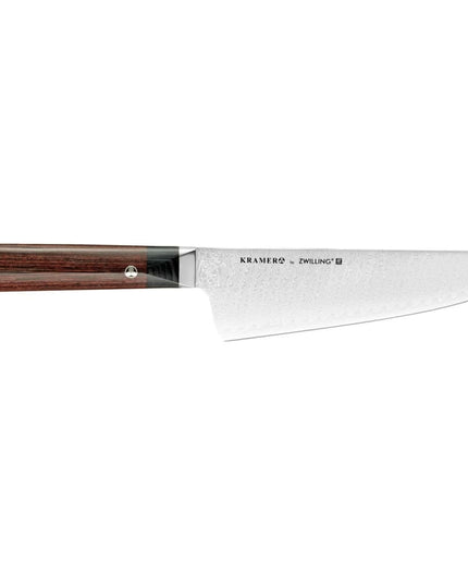 Dao Santoku Zwilling 1019102 17.8 cm Cán Pakkawood Nâu Thép Carbide