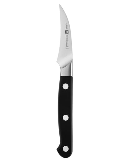 Dao Gọt Vỏ Zwilling 1002736 7 cm Cán Nhựa Đen Thép Không Gỉ Carbon Cao