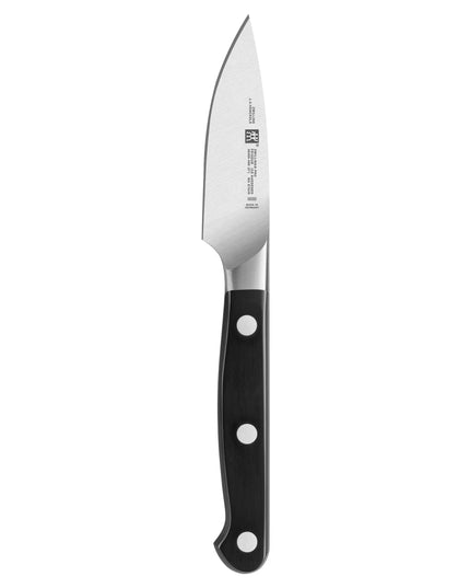 Dao Gọt Zwilling 1002740 7.6 cm Cán Nhựa Đen Thép Không Gỉ Carbon Cao