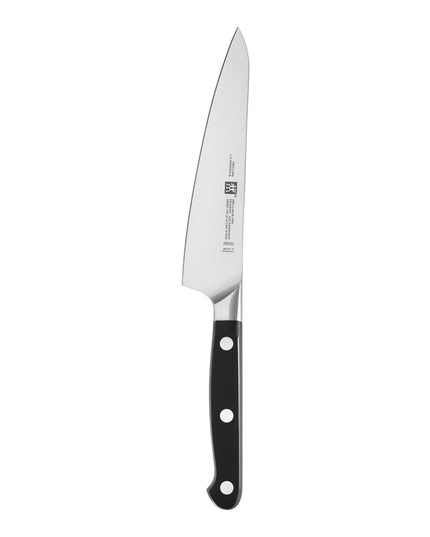 Dao Chuẩn Bị Zwilling 1002755 14 cm Tay Cầm Nhựa Đen Thép Không Gỉ Carbon Cao