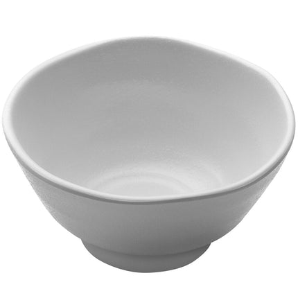 Tô tròn melamine trắng Elite Global Solutions Zen JWT44 237 ml - Thùng 6 cái