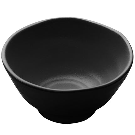 Tô melamine tròn Elite Global Solutions JWT44 Zen 237 ml đen - Thùng 6 cái
