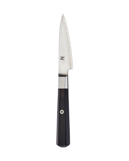 Dao Gọt Trái Cây Miyabi 1012584 8.9 cm Cán Gỗ Pakkawood Nâu Thép Không Gỉ Carbide