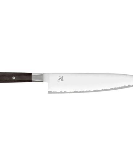 Dao Đầu Bếp Miyabi 33951-243 24.1 cm Cán Pakkawood Nâu Thép Không Gỉ Carbide